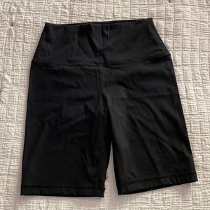 Black Bicker Shorts NWT 8”